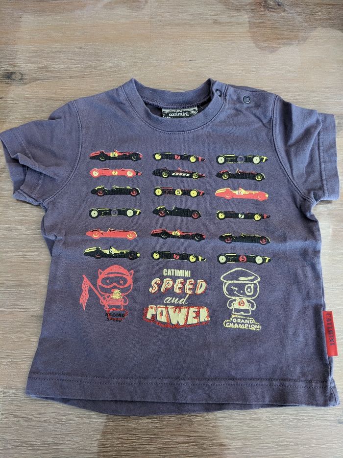 Lot tee shirt bébé
