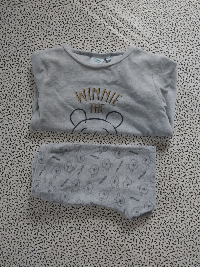 Pyjama Disney Baby Winnie l’Ourson – 36 mois - photo numéro 8