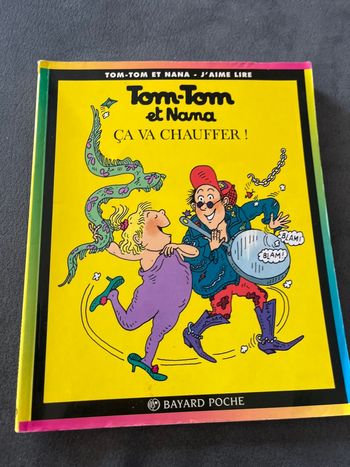 Bd Tom Tom et nana tome 15