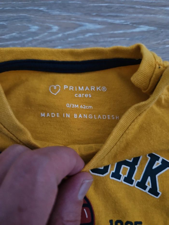 Tee-shirt manches longues bebe - photo numéro 2