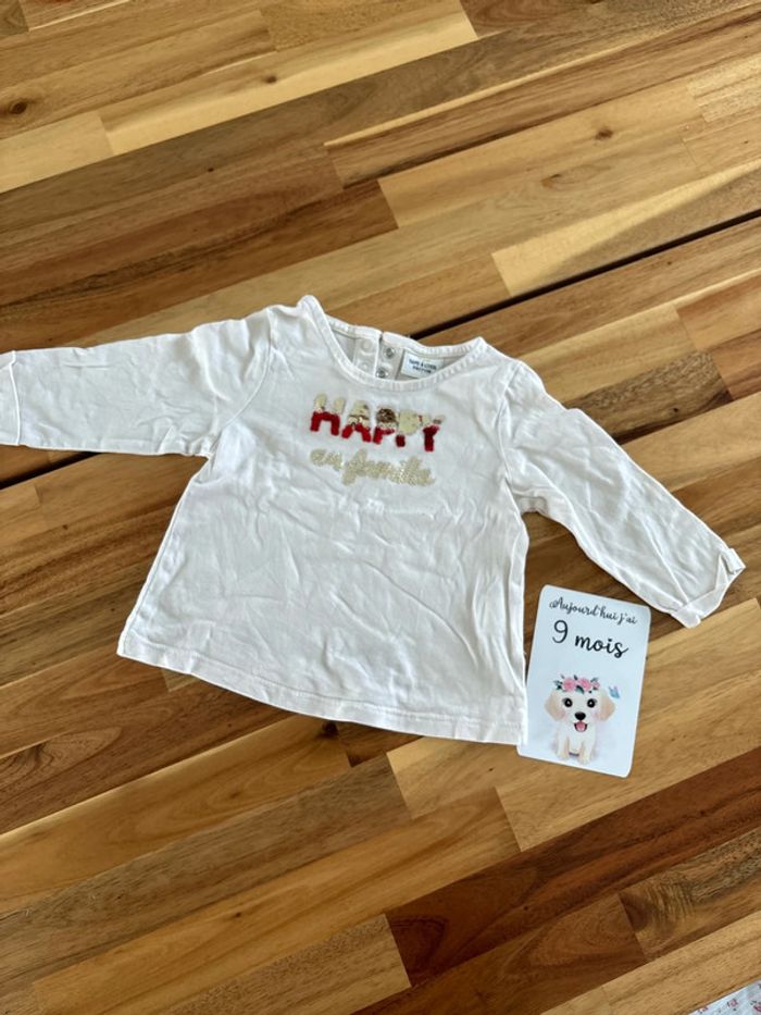 T-shirt manches longues