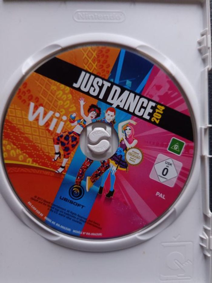 Nintendo - Wii - Just dance 2014 - photo numéro 7