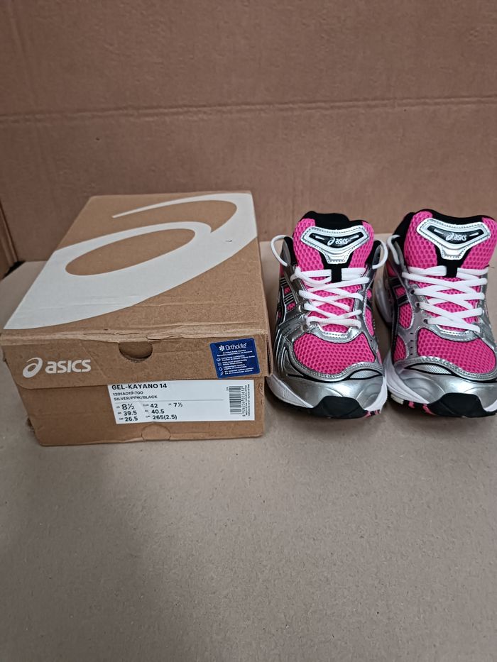 Asics kayano gel 14 rose