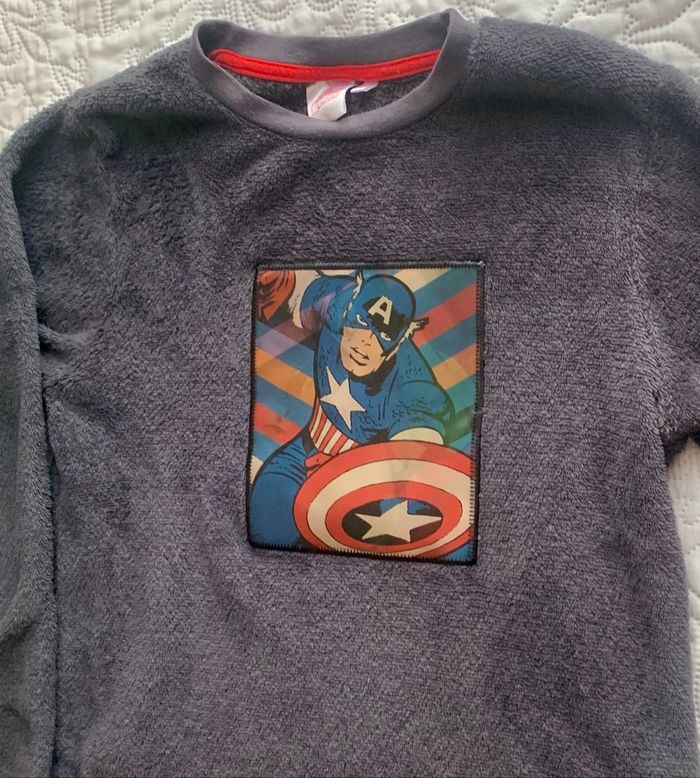 Pyjama Marvel Avengers - 8 ans - photo numéro 2