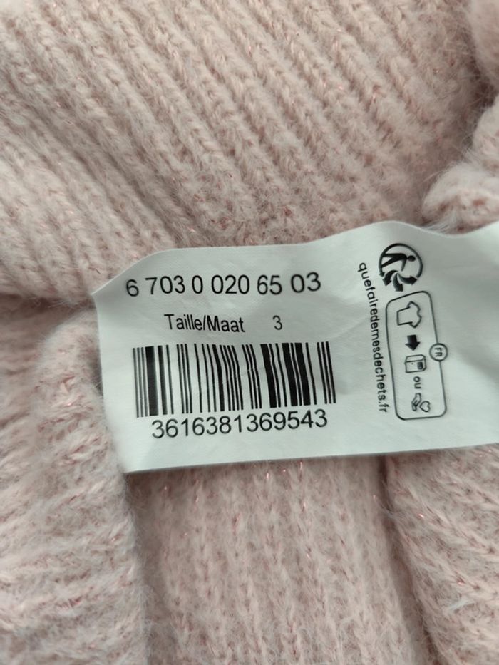 Pull rose taille 3 - photo numéro 4