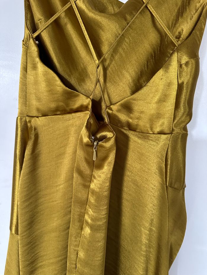 Robe longue doré - photo numéro 5