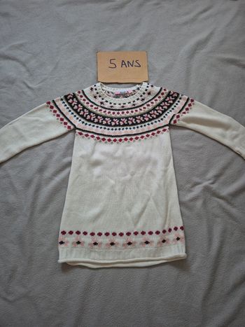 Robe fille lili marelle 5 ans
