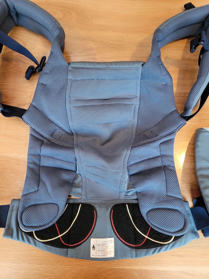 Porte-bébé ergobaby adapt cool air mesh - photo numéro 3