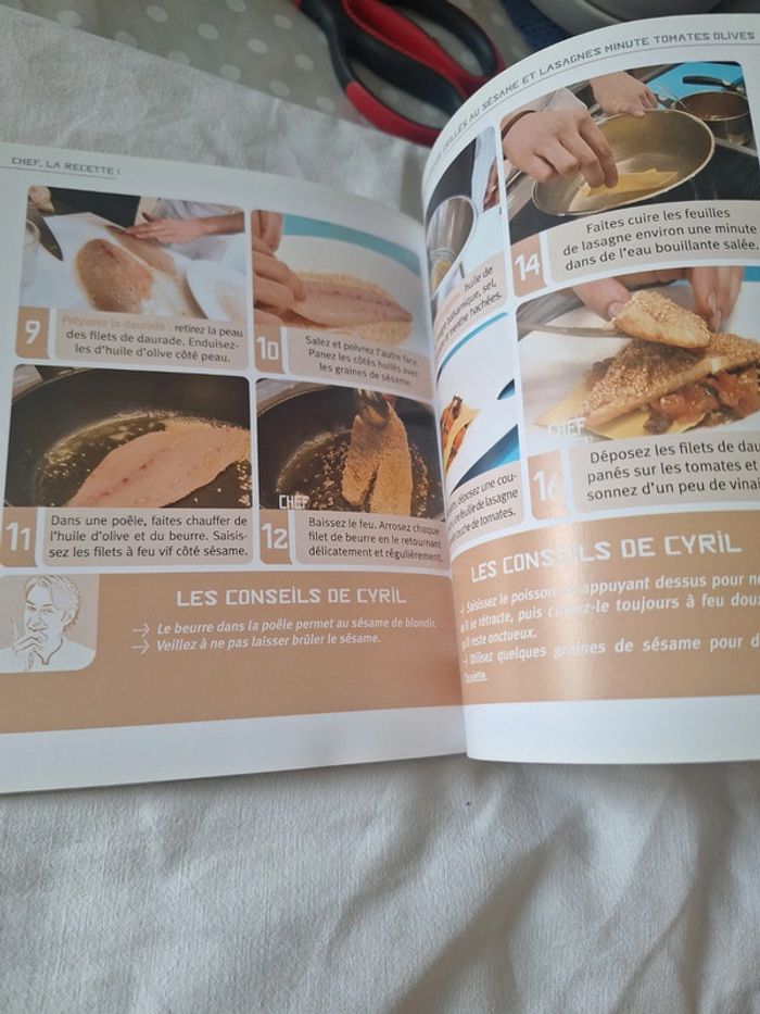 Livre de cuisine - photo numéro 4