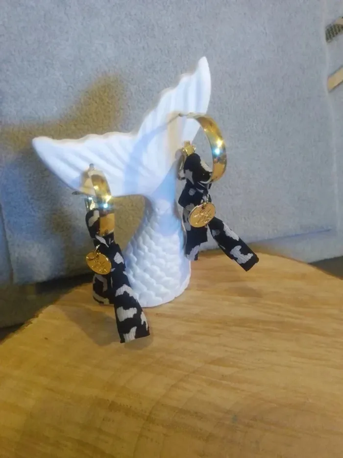 Jolies Boucles d'oreilles - photo numéro 2