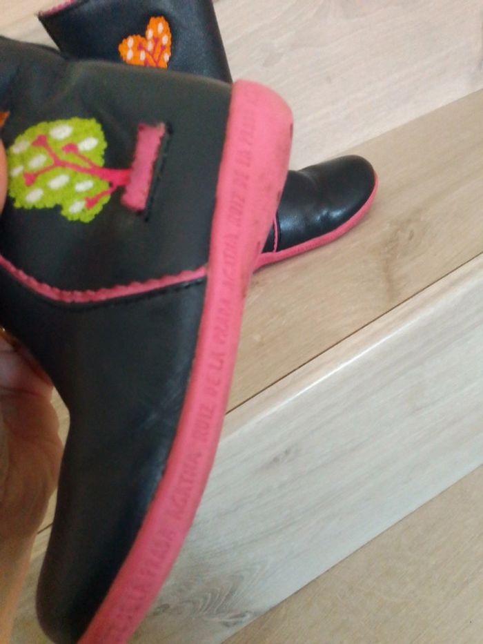 Bottes en cuir Agatha Ruiz de la Prada 23 - photo numéro 5