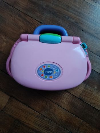 🌸 Ordinateur VTech rose 🌸