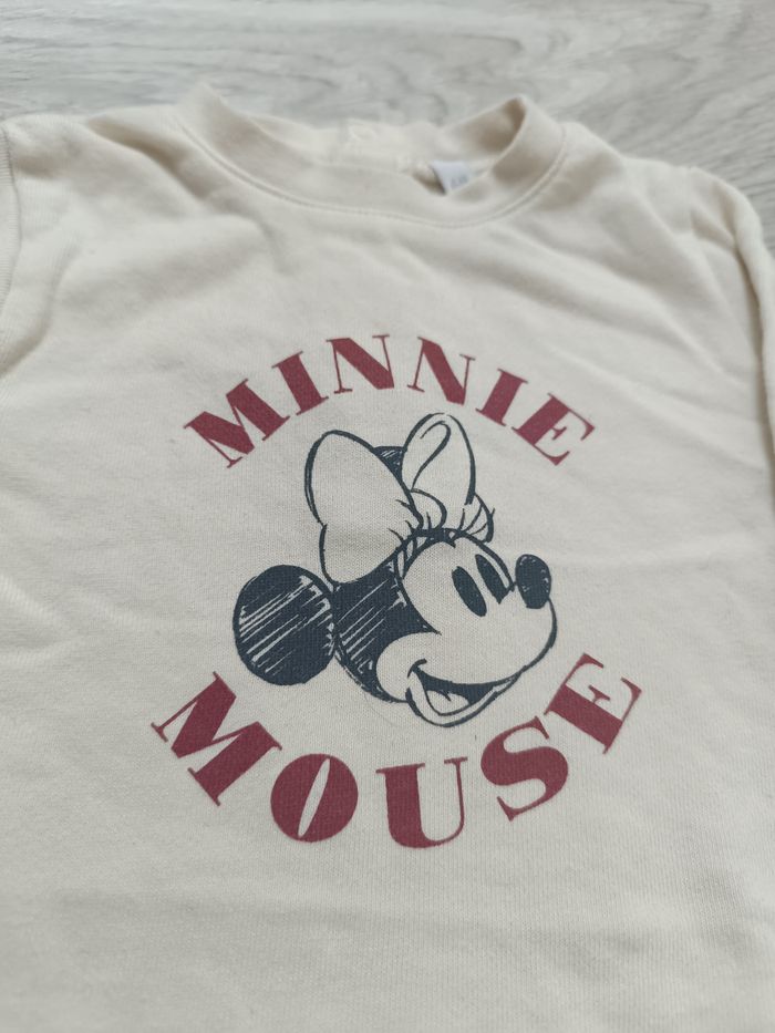 Pull Minnie 6 mois - photo numéro 2