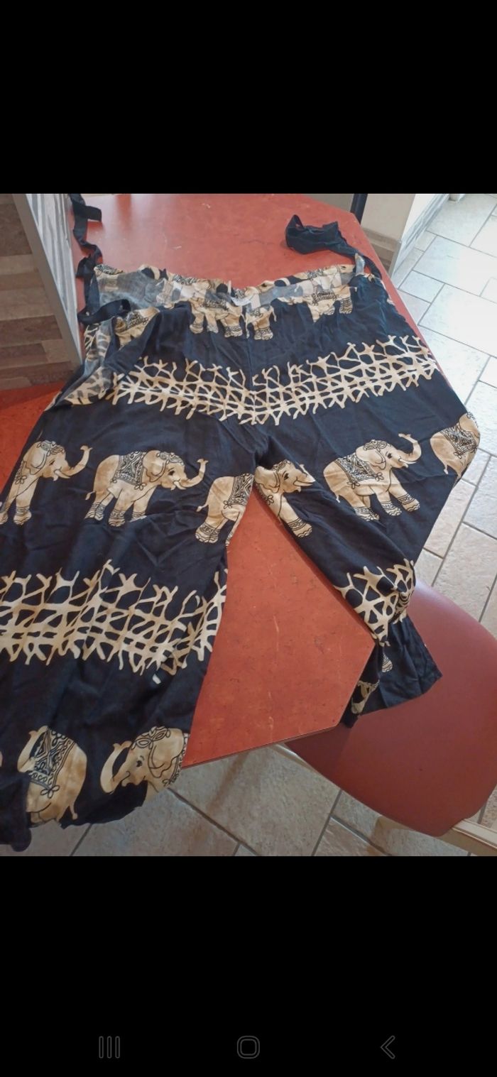 Pantalon de plage femme taille 38 - photo numéro 3