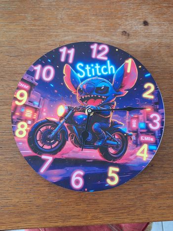 Horloge stitch