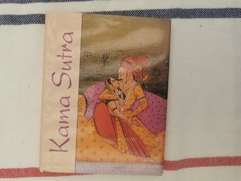 Kama Sutra, a little Maestro book