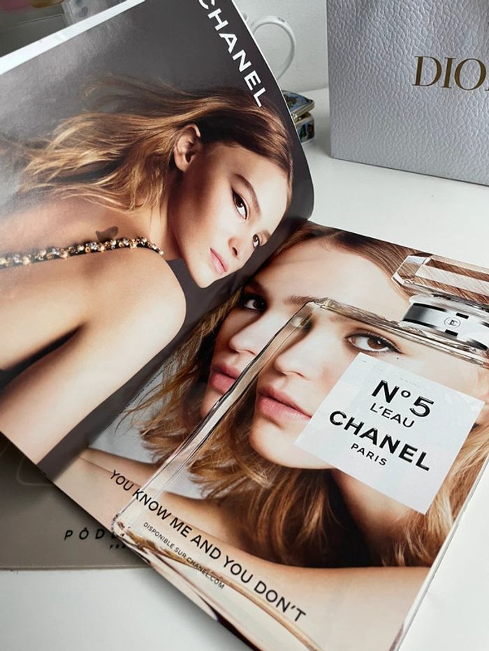 Magazine glamour - Kim van der Laan - février 2018 - photo numéro 2