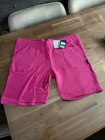 short en coton rose taille xl