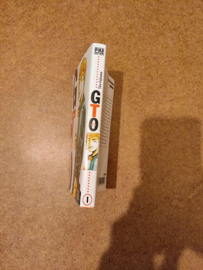 Manga Gto volume 1 - photo numéro 3