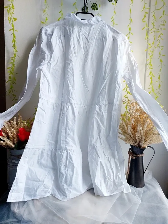 Robe d'été Zara – M – Blanc – État : Excellent - photo numéro 3