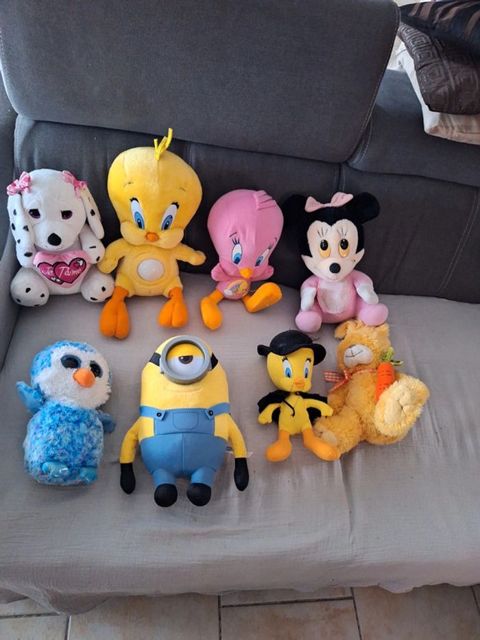 Lots peluche - photo numéro 2