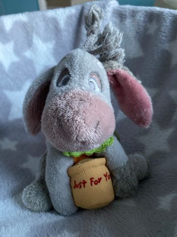 Doudou âne bourriquet Disney 