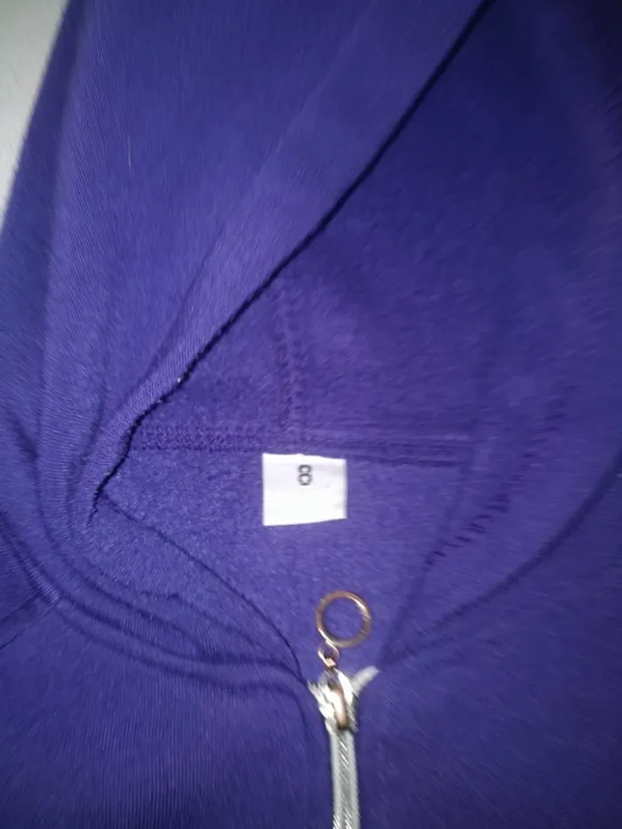 Veste Violette Fille - photo numéro 2