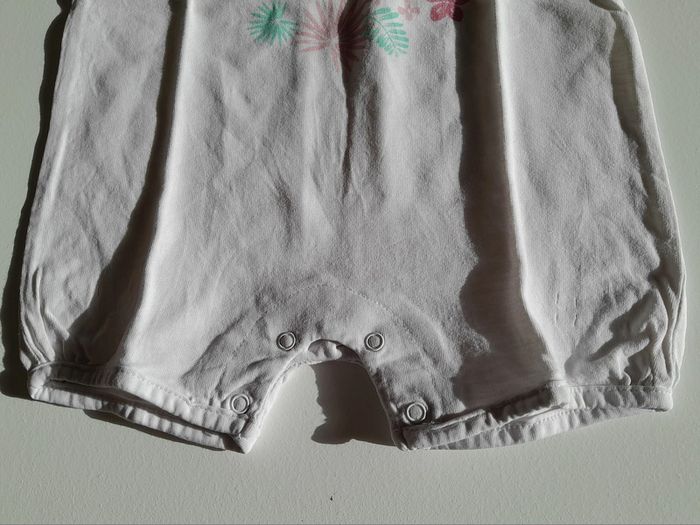 Combi short fille disney "Marie". 12 mois - photo numéro 7