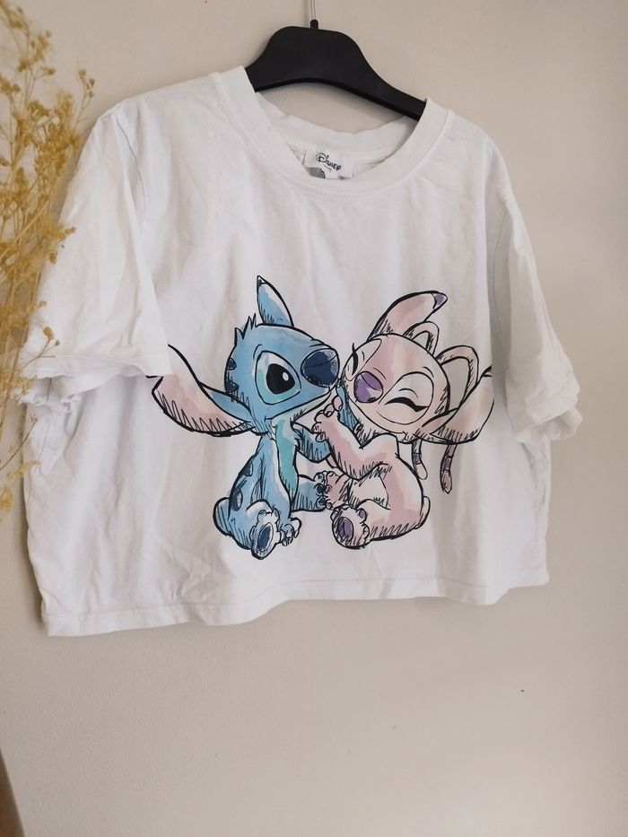 T shirt Stitch fille - photo numéro 4