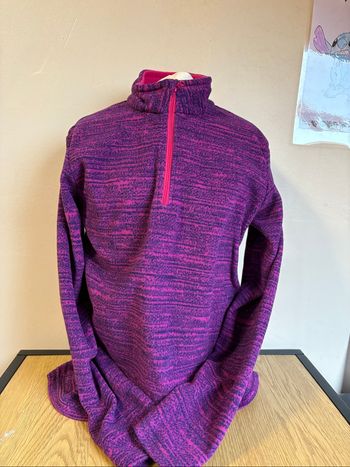 Pull polaire fille taille 164