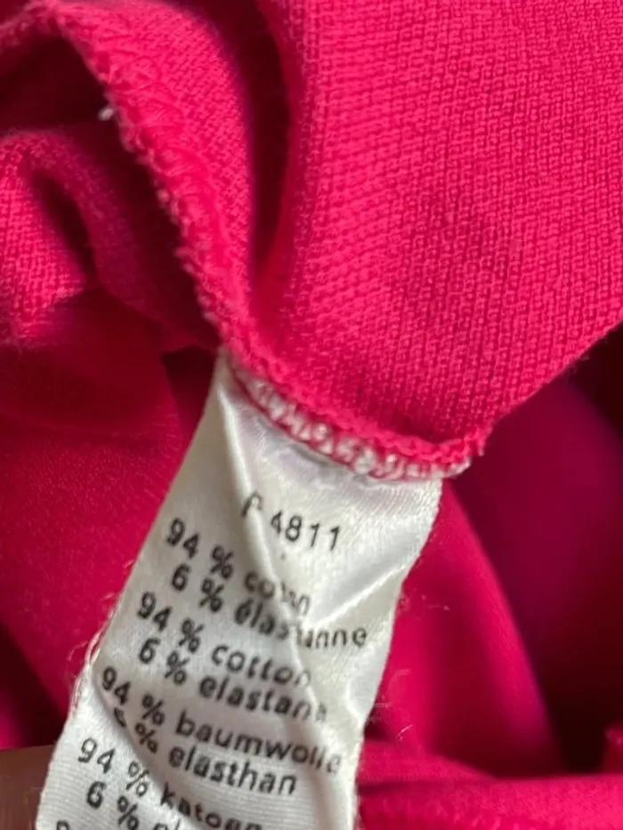 Polo Lacoste Vintage Devanlay 🌸 36 S - photo numéro 7