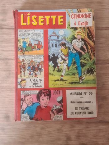 Lisette Cendrine à Exajir