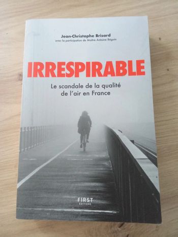Jean-Christophe Brisard 🍀 Irrespirable Le scandale de la qualité de l'air en France
