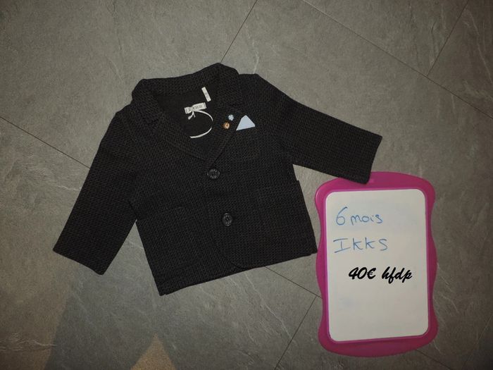 veste IKKS taille 6 mois neuve