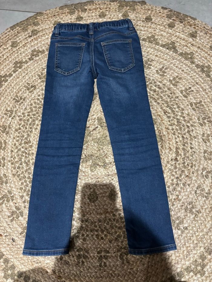 Jeans bleu droit - photo numéro 4