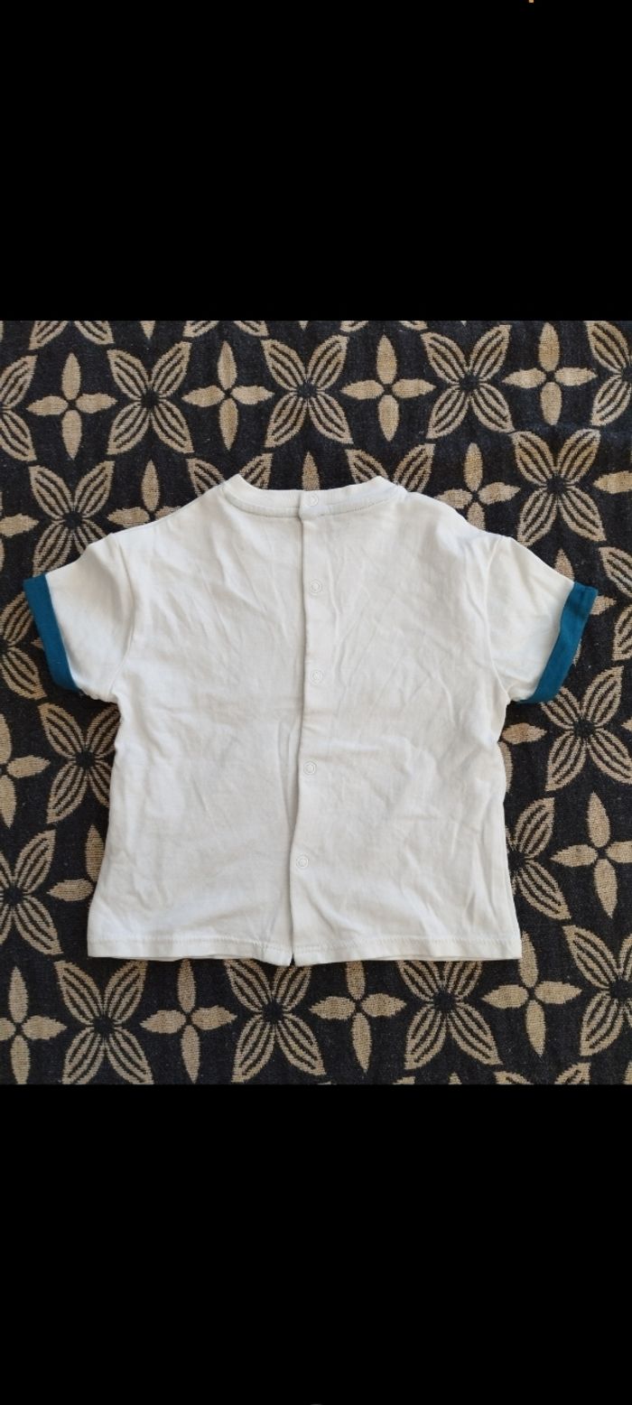 T.shirt manches courtes 6 mois - photo numéro 3