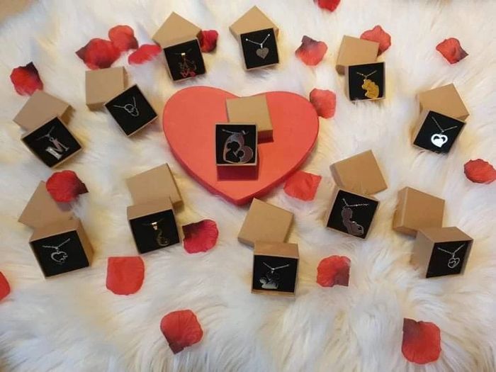 Collier mère enfant amour maman