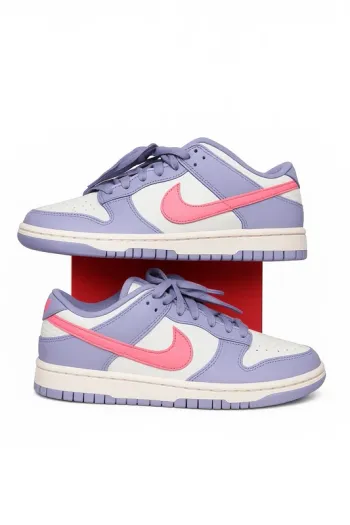 Nike Dunk Low “Pink Purple” Taille : 44,5