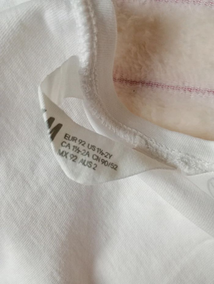 T-shirt Elsa 92 cm - photo numéro 8