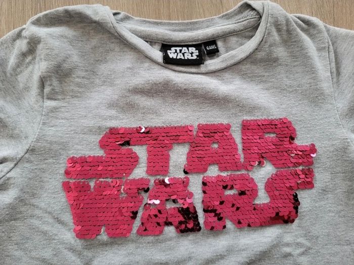 Lot de 2 tee-shirts fille en 6 ans - photo numéro 4