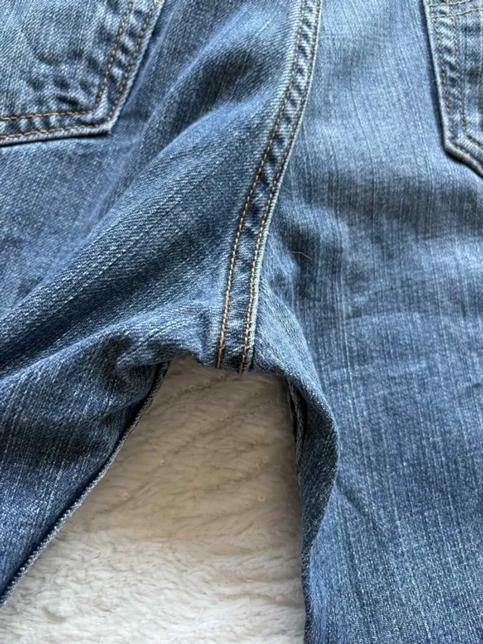 Jean Levi’s 559 Homme XL 46/48 W36 L36 bleu Relaxed straight droit Mexique 00s y2k grande taille - photo numéro 14