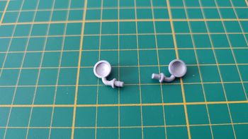 Lot rétroviseurs droit gauche 30088883 + 30088873 pièce détachée Playmobil #E17