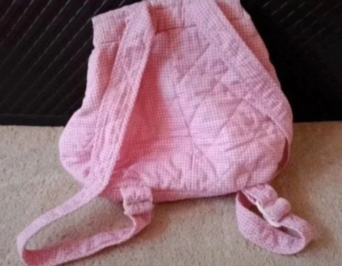 Sac à dos rose - photo numéro 3