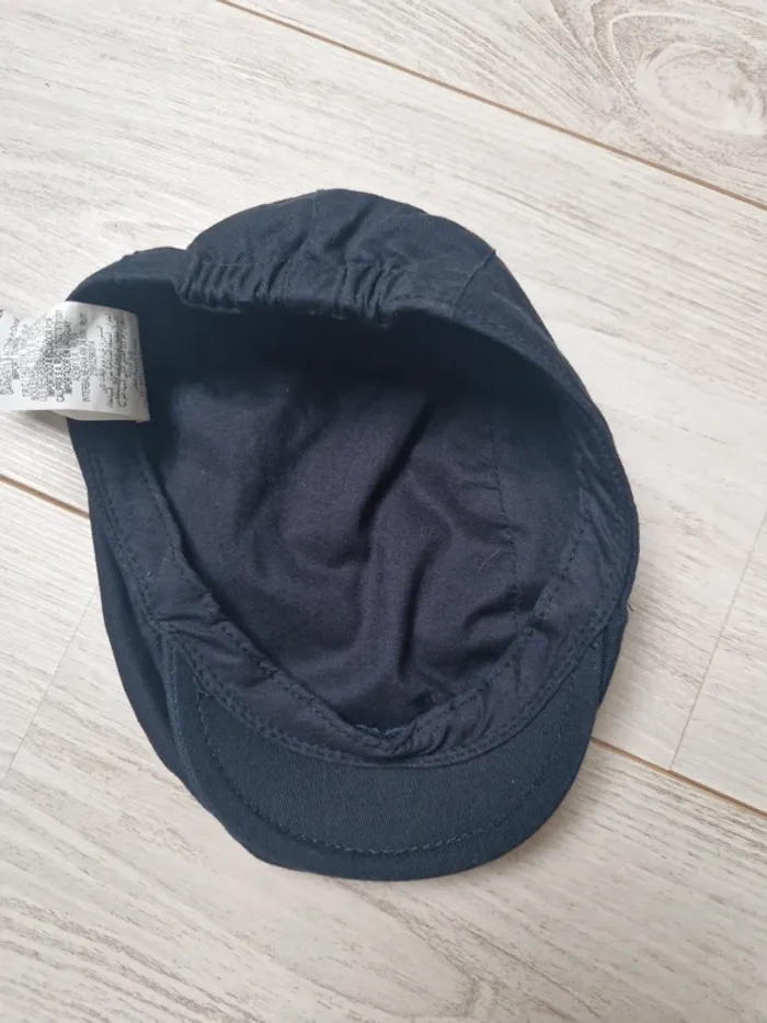Béret kiabi bleu marine 47cm - photo numéro 2