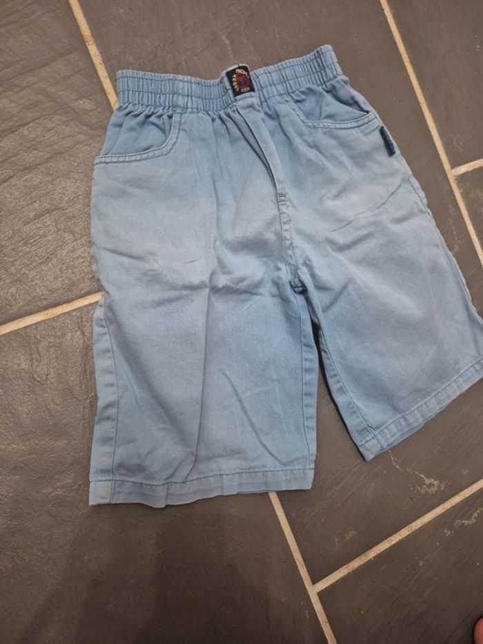 Short bleu - photo numéro 2