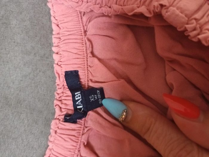 Blouse saumon MC 14 ans - photo numéro 2