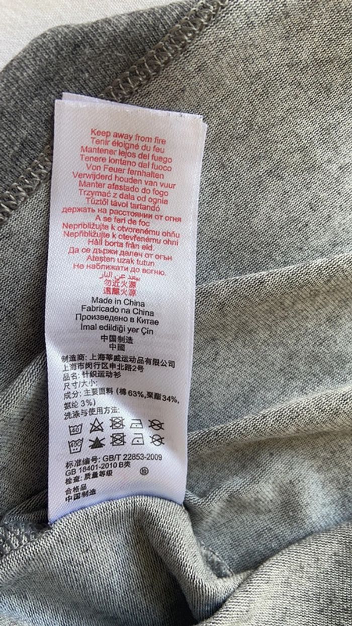 Tee-shirt Homme Domyos Taille XXXL - photo numéro 4