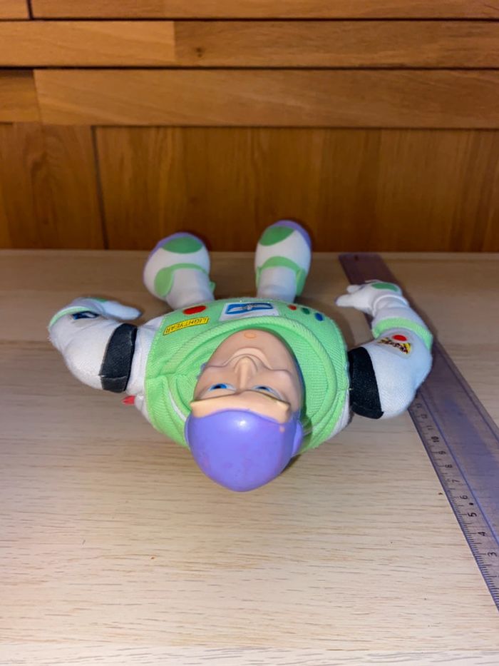 Peluche poupée disney pixar buzz éclair lightyear - photo numéro 8