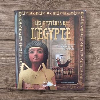 Les mystères de l'Égypte