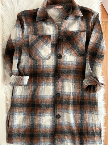 Superbe surchemise 14 ans